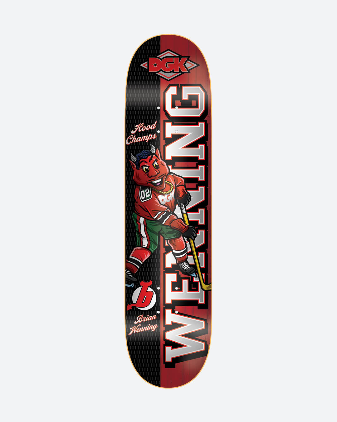 DGK Skateboards Brian Wenning Street Soldier Deck 7.75"