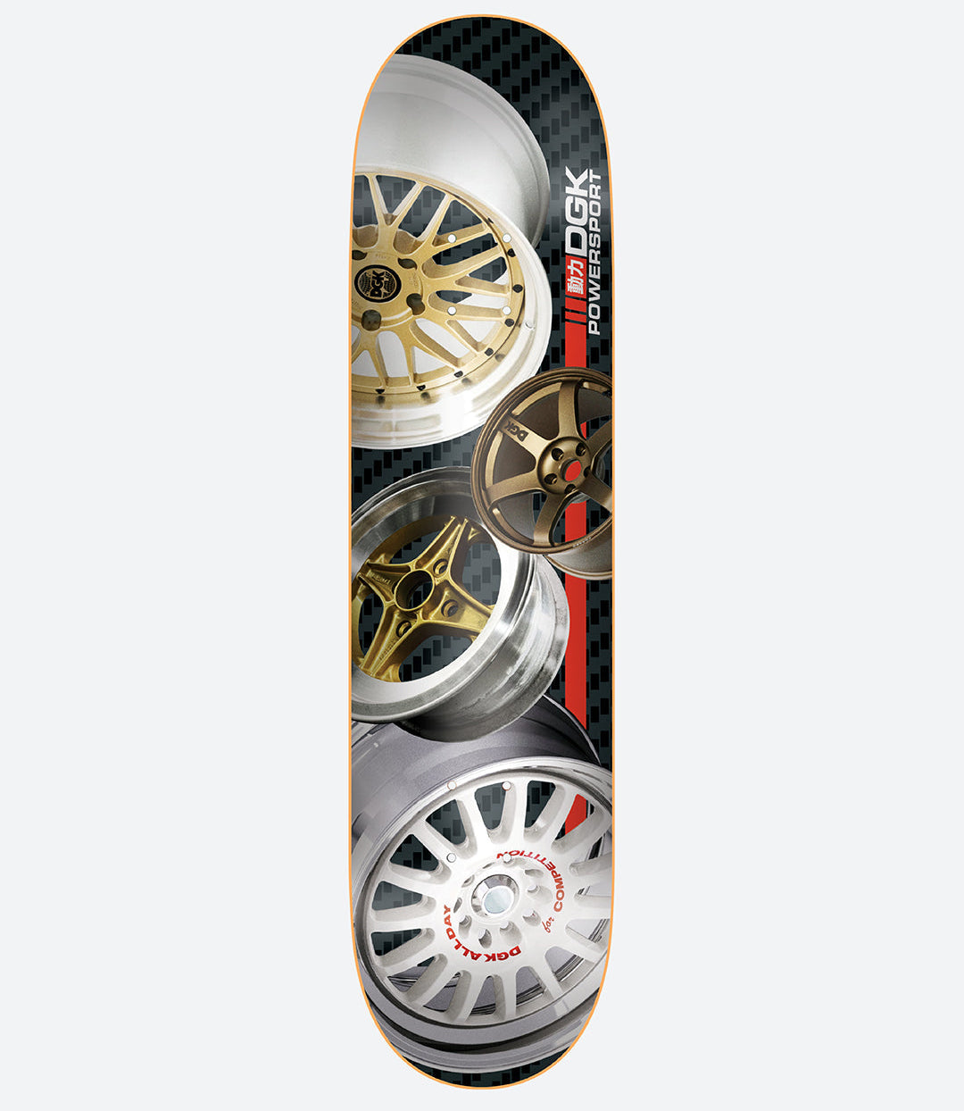 DGK Skateboards Offset Deck 8.1"