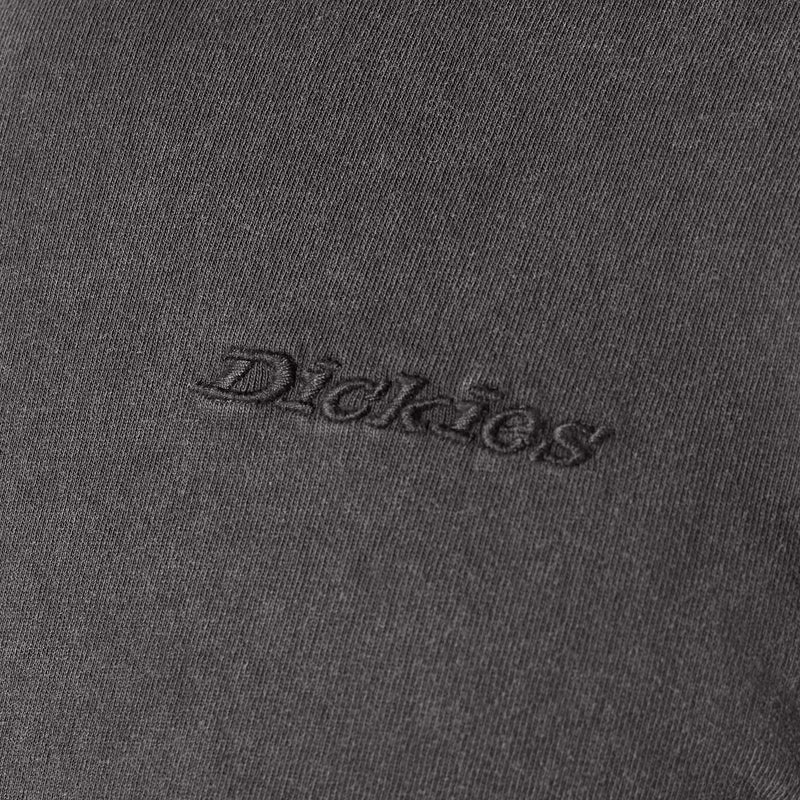 Dickies Plentywood Long Sleeve T-Shirt Acid Wash Black