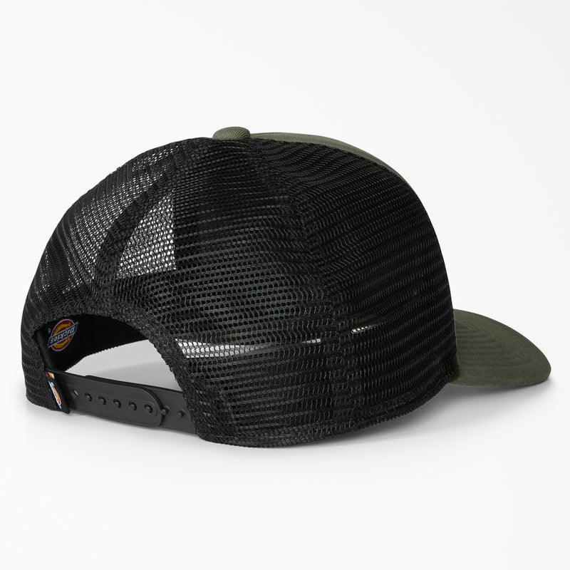 Dickies Workwear Supply Trucker Hat Military Green