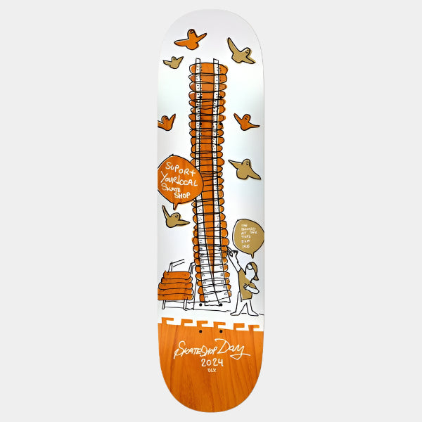 DLX Skate Shop Day Deck 2024 by Mark Gonzales-Black Sheep Skate Shop