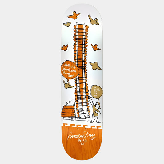 DLX Skate Shop Day Deck 2024 by Mark Gonzales-Black Sheep Skate Shop