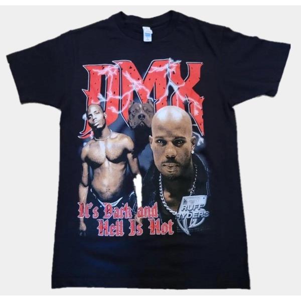 DMX Raising Hell T-shirt Black – Black Sheep Skate Shop