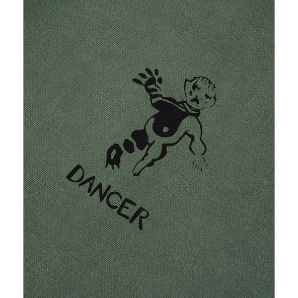 Dancer OG Logo Premium Hoodie Green-Black Sheep Skate Shop