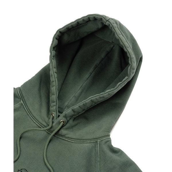 Dancer OG Logo Premium Hoodie Green-Black Sheep Skate Shop