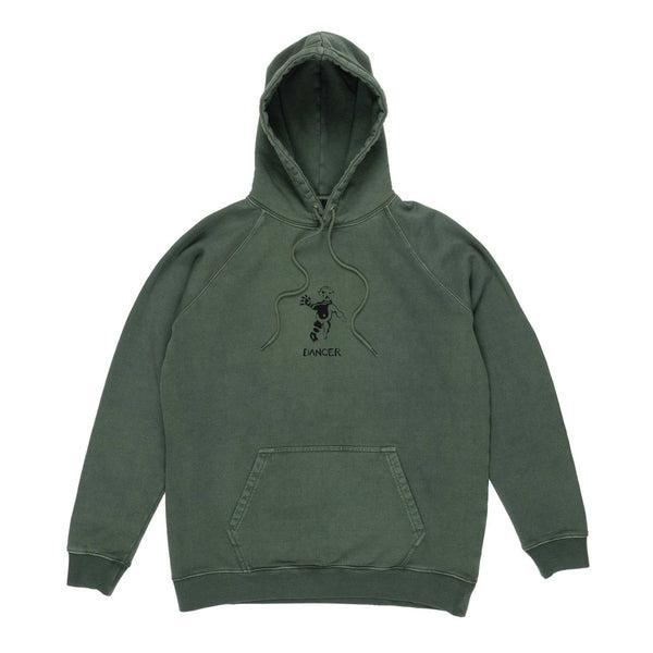 Dancer OG Logo Premium Hoodie Green-Black Sheep Skate Shop