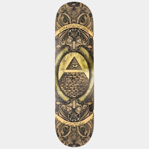 Deathwish Skateboards Brian O'Dwyer All Seeing Deck 8.5"-Black Sheep Skate Shop