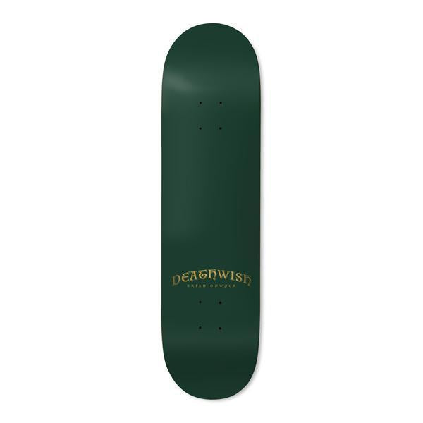 Deathwish Skateboards Brian O'Dwyer Duality Deck 8.5"-Black Sheep Skate Shop