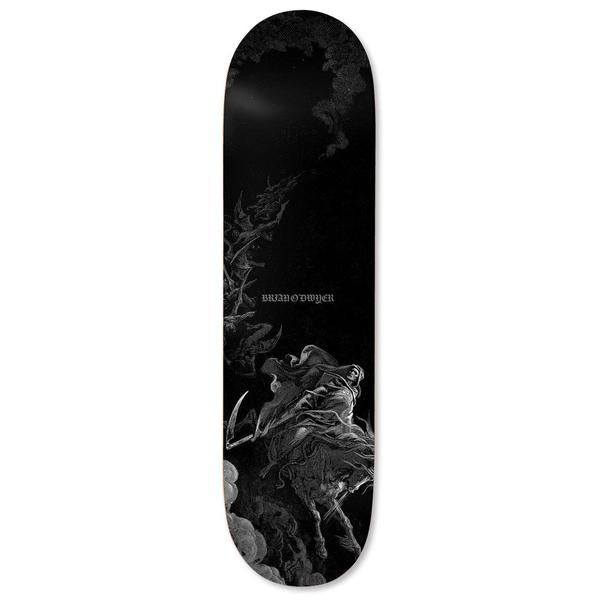 Deathwish Skateboards Brian O'Dwyer Lineage Deck 8.25"-Black Sheep Skate Shop