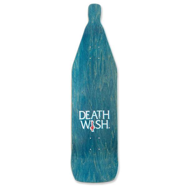 Deathwish Skateboards Crooked I Cruiser Deck 9.0"-Black Sheep Skate Shop