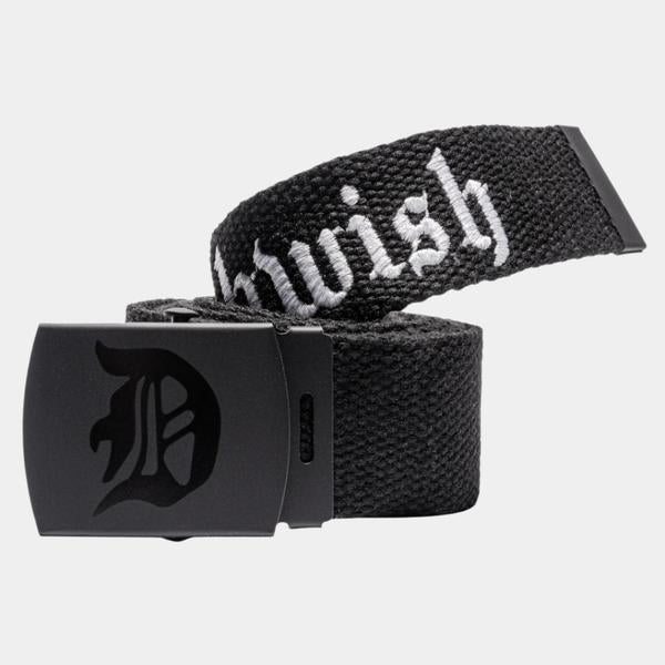 Deathwish Skateboards Deathslide Web Belt Black-Black Sheep Skate Shop