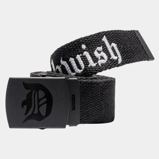 Deathwish Skateboards Deathslide Web Belt Black-Black Sheep Skate Shop