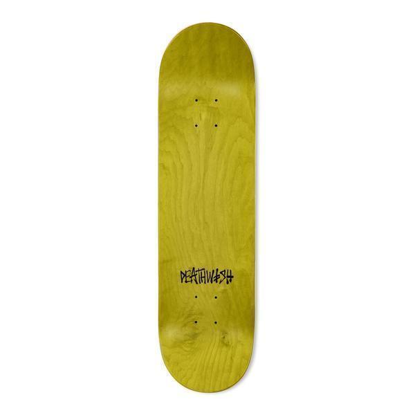 Deathwish Skateboards Deathspray Deck 8.25" Black - Red-Black Sheep Skate Shop