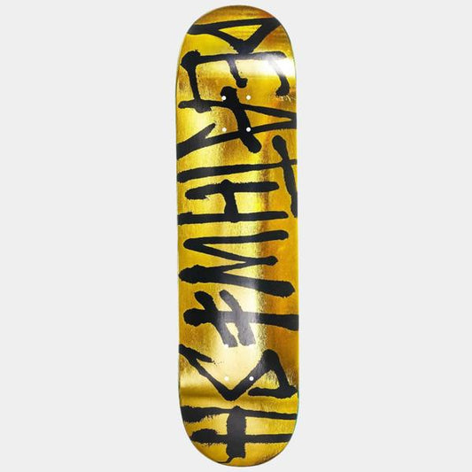 Deathwish Skateboards El Dorado Spray Deck 8.25"-Black Sheep Skate Shop