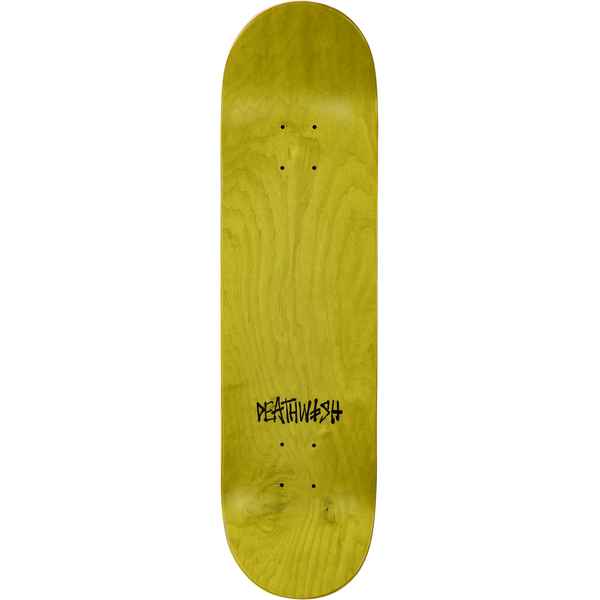 Deathwish Skateboards Gang Spray Deck 8.5"-Black Sheep Skate Shop
