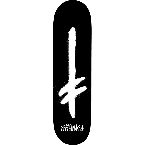 Deathwish Skateboards Gang Spray Deck 8.5"-Black Sheep Skate Shop