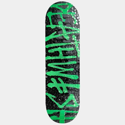 Deathwish Skateboards Jade Gator Deck 9.0"-Black Sheep Skate Shop