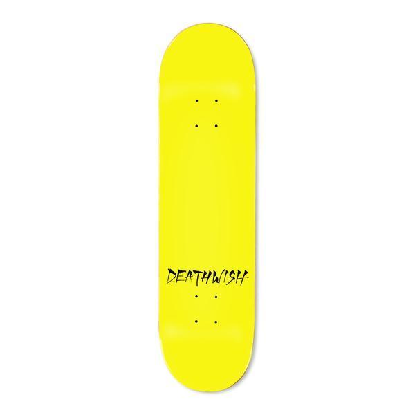 Deathwish Skateboards Jake Hayes All Tore Up Deck 8.5"-Black Sheep Skate Shop