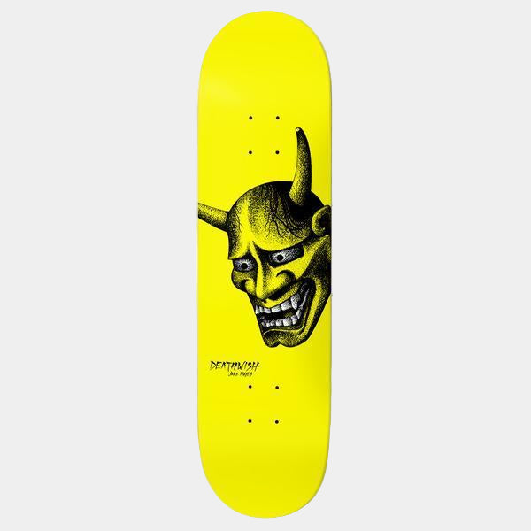 Deathwish Skateboards Jake Hayes All Tore Up Deck 8.5"-Black Sheep Skate Shop