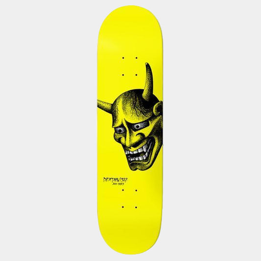 Deathwish Skateboards Jake Hayes All Tore Up Deck 8.5"-Black Sheep Skate Shop