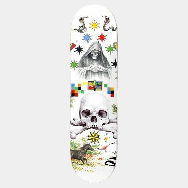 Deathwish Skateboards Jake Hayes Endless Abyss Deck 8.5"-Black Sheep Skate Shop