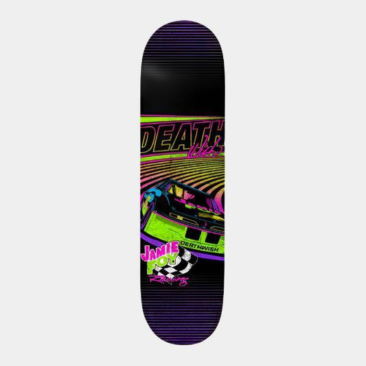 Deathwish Skateboards Jamie Foy 33 Degrees Deck 8.25"-Black Sheep Skate Shop