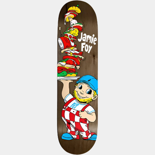 Deathwish Skateboards Jamie Foy Big Boy Foy Deck 8.25"-Black Sheep Skate Shop