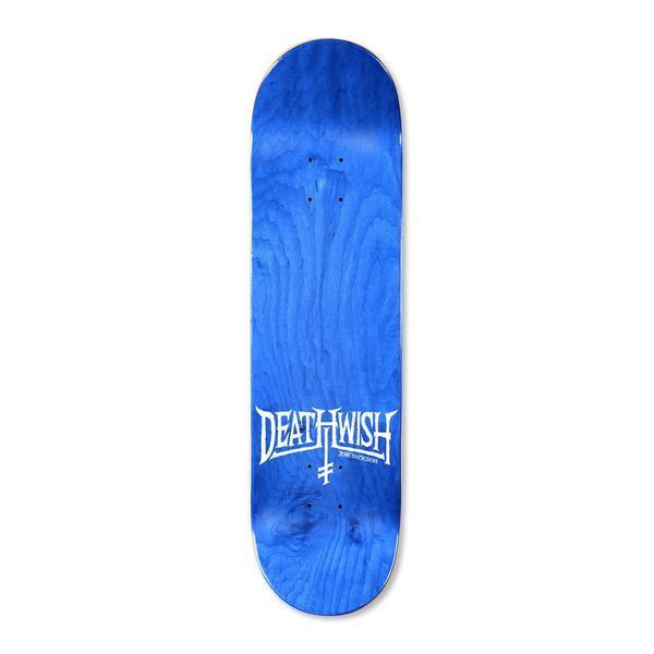 Deathwish Skateboards Jon Dickson Red Dawn Deck 8.25"-Black Sheep Skate Shop