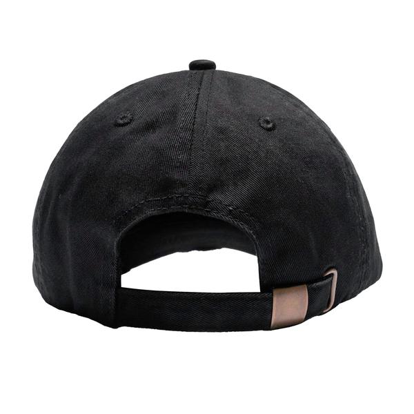 Deathwish Skateboards Manny Dad Strapback Hat Black-Black Sheep Skate Shop