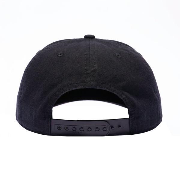 Deathwish Skateboards Nation Cord Snapback Hat Black-Black Sheep Skate Shop