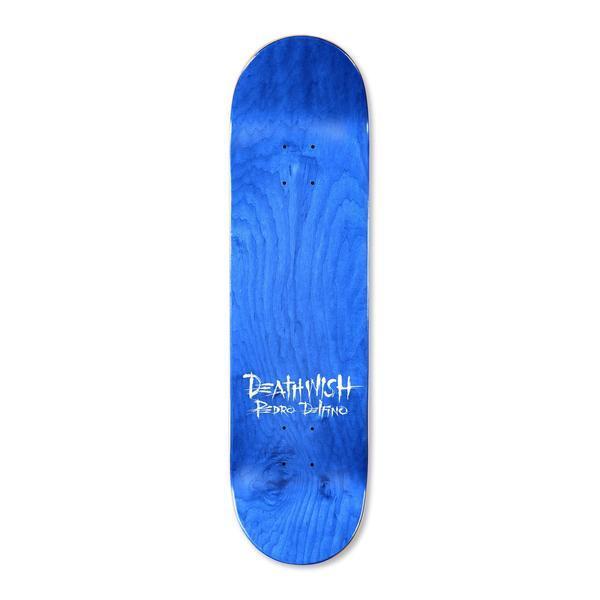 Deathwish Skateboards Pedro Delfino Trapped Deck 8.25"-Black Sheep Skate Shop