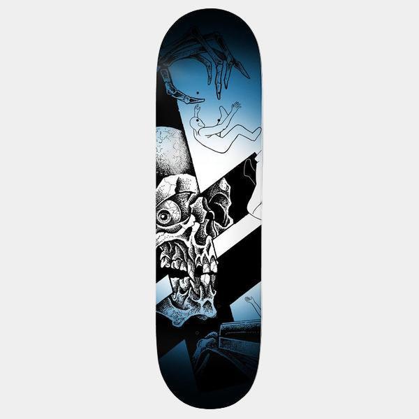 Deathwish Skateboards Pedro Delfino Trapped Deck 8.25"-Black Sheep Skate Shop