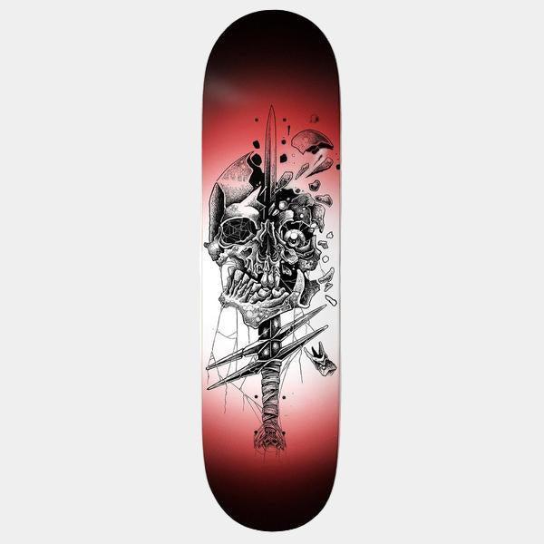 Deathwish Skateboards Pedro Delfino Whiplash Deck 8.5"-Black Sheep Skate Shop