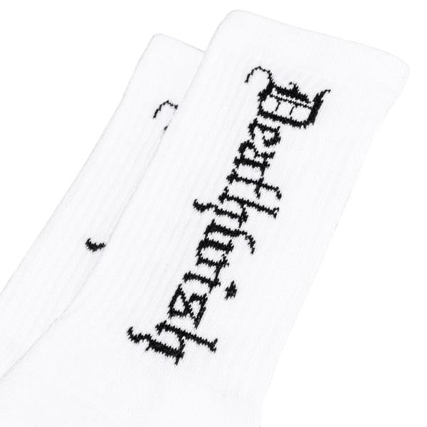 Deathwish Skateboards Sock of Death Crew Socks White-Black Sheep Skate Shop