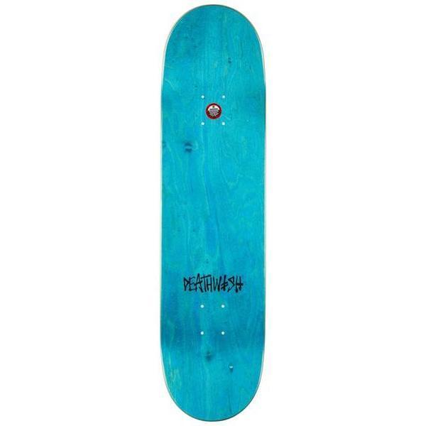 Deathwish Skateboards Taylor Kirby Power Deck 8.25"-Black Sheep Skate Shop