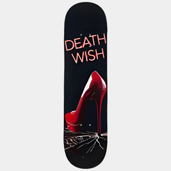Deathwish Skateboards Taylor Kirby Power Deck 8.25"-Black Sheep Skate Shop