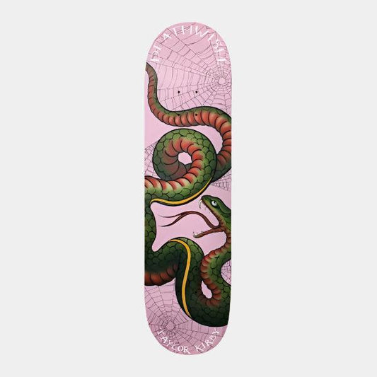 Deathwish Skateboards Taylor Kirby Spirit Animal Thrill Ride Deck 8.475"-Black Sheep Skate Shop