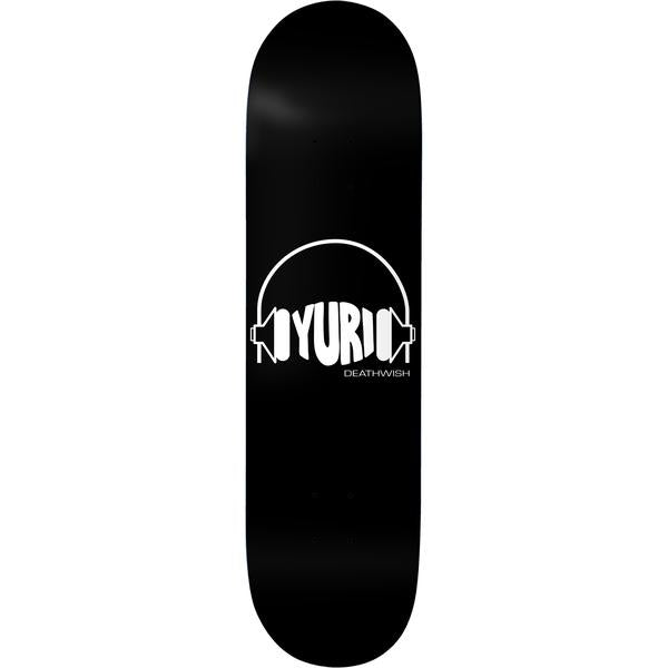 Deathwish Skateboards Yuri Facchini Loud Deck 8.475"-Black Sheep Skate Shop