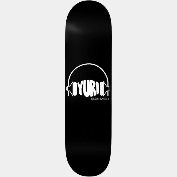 Deathwish Skateboards Yuri Facchini Loud Deck 8.475"-Black Sheep Skate Shop