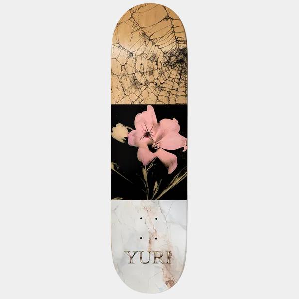 Deathwish Skateboards Yuri Facchini Memorial Deck 8.125"-Black Sheep Skate Shop