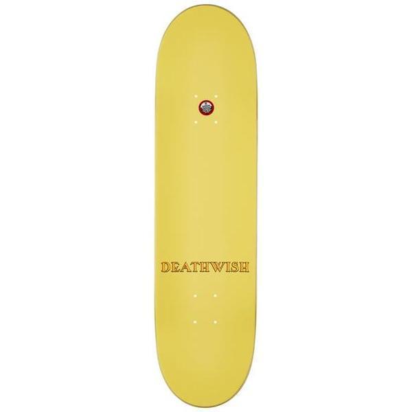 Deathwish Skateboards Yuri Facchini The Redeemer Deck 8.25"-Black Sheep Skate Shop