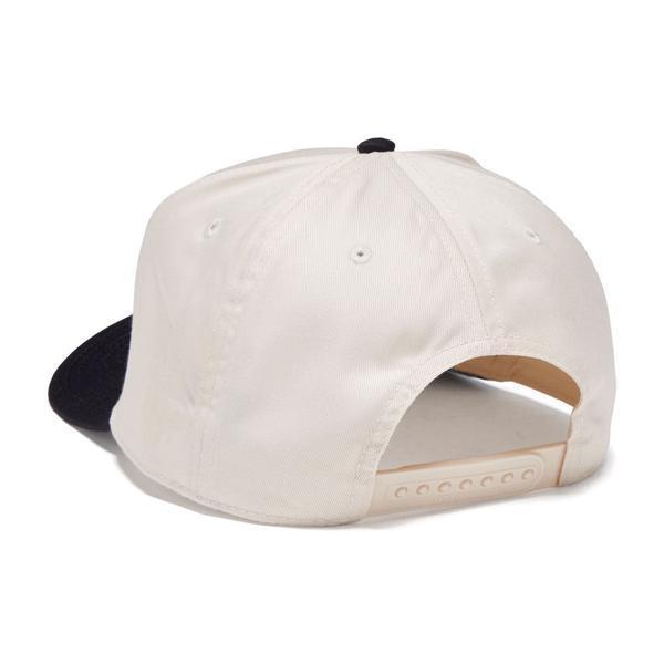 Designer Trash Shits 2 Tone Snapback Hat Tan - Black-Black Sheep Skate Shop