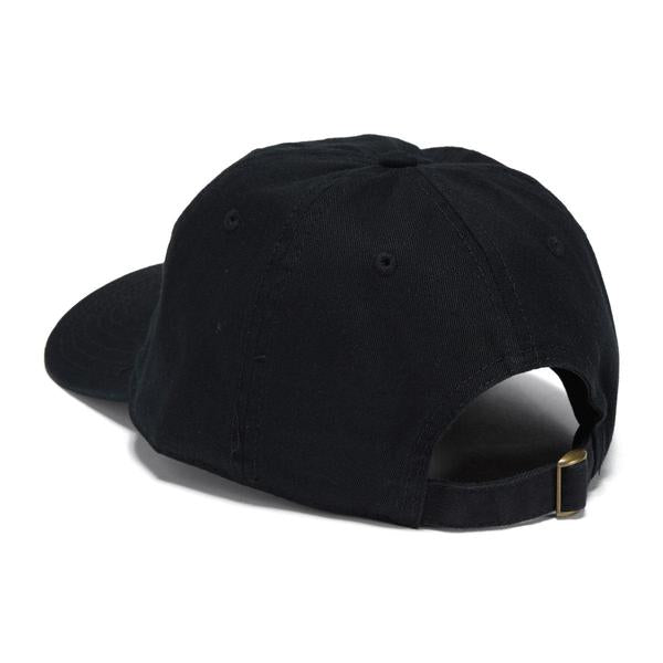 Designer Trash Shits Fucked Strapback Hat Black-Black Sheep Skate Shop