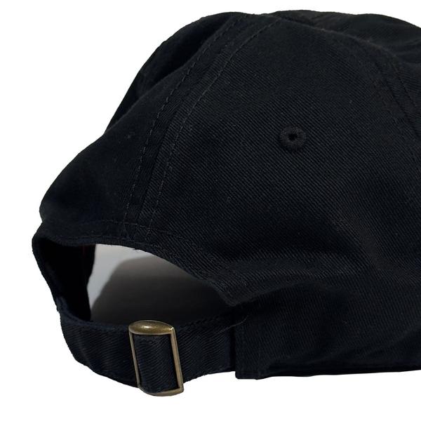 Designer Trash Shits Fucked Strapback Hat Black-Black Sheep Skate Shop
