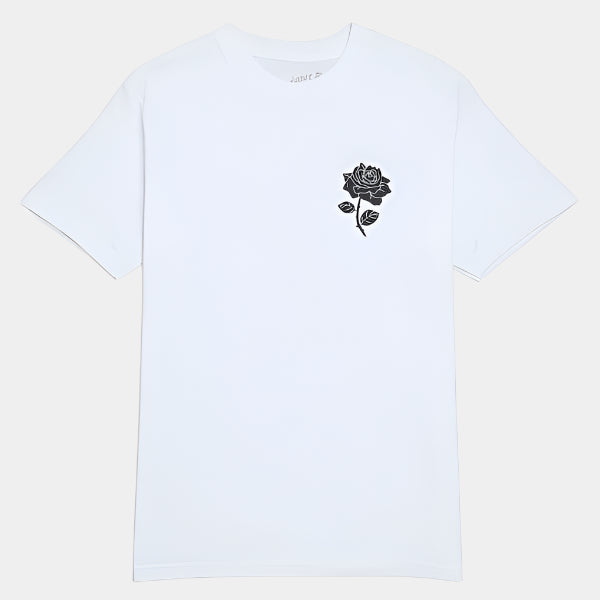 Designer Trash Thanks For Nothing T-Shirt White-Black Sheep Skate Shop