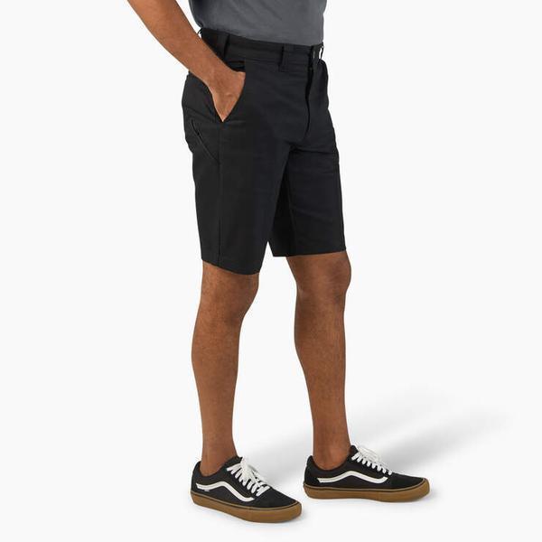 Dickies 874 Pro Series Work Shorts Black-Black Sheep Skate Shop