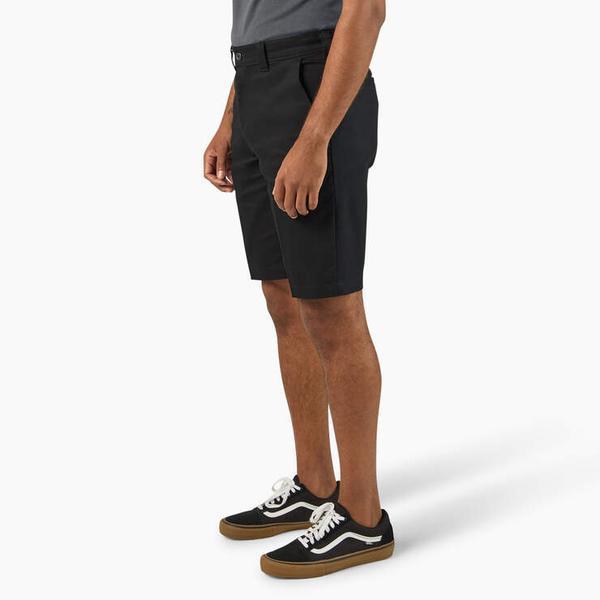 Dickies 874 Pro Series Work Shorts Black-Black Sheep Skate Shop