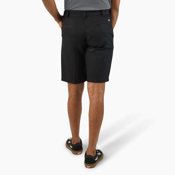 Dickies 874 Pro Series Work Shorts Black-Black Sheep Skate Shop