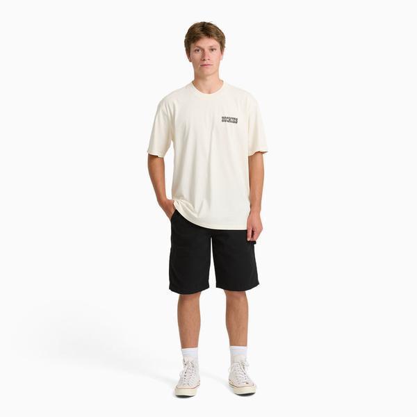 Dickies Buchtell Graphic T-Shirt Egret-Black Sheep Skate Shop
