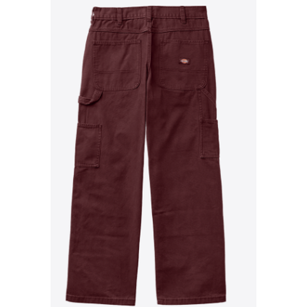 Dickies Double Knee Canvas Carpenter Pants Andorra-Black Sheep Skate Shop